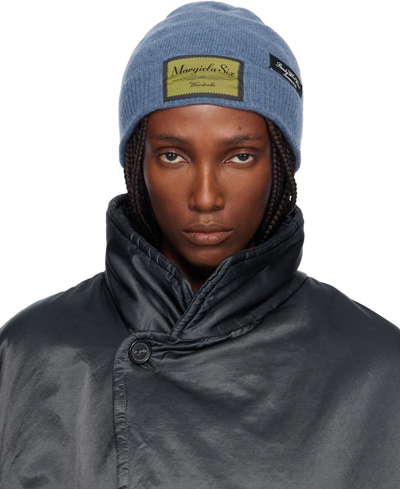 Blue Access Labels Story Beanie 261188F014004