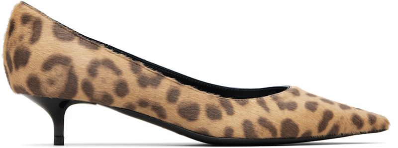 Brown Amelia Heels 261528F122059