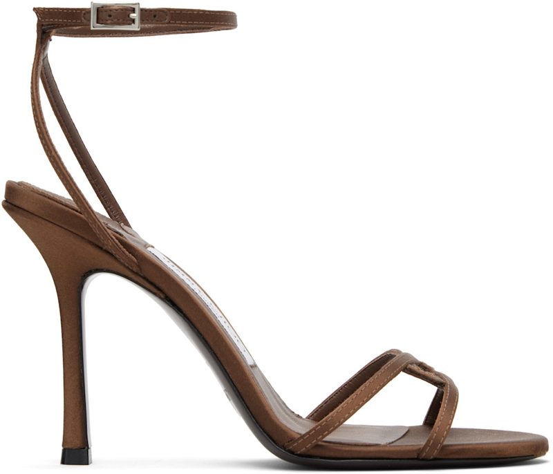 Brown 1998 Leo 100 Heeled Sandals 261528F125029