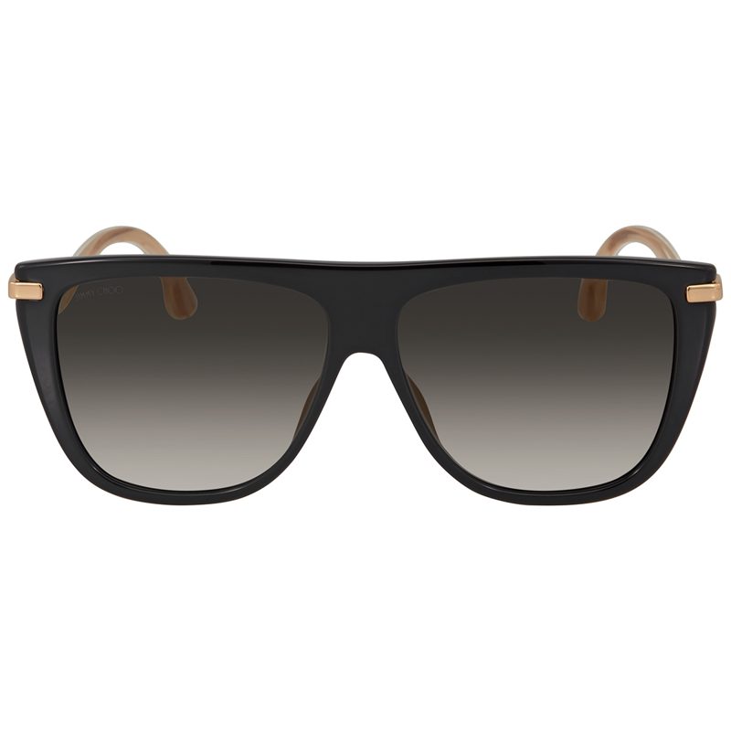 Gray SF Gold Browline Ladies Sunglasses SUVI/S 0807/FQ 58