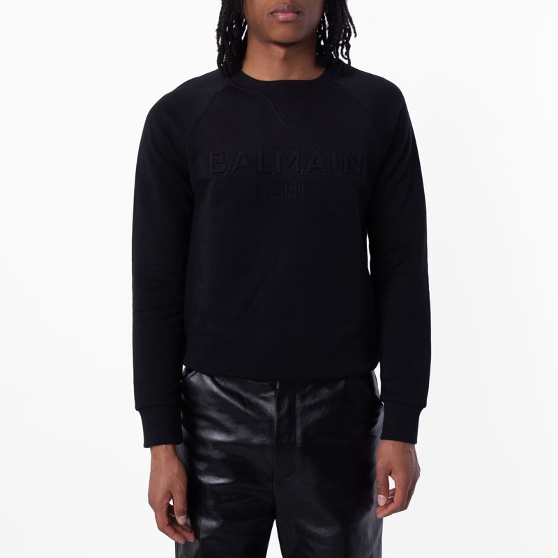 Logo EM[보스]ED Cotton Sweatshirt