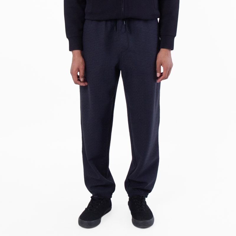 Emporio Armani Jacquard Logo Lyocell-Blend Jersey Joggers
