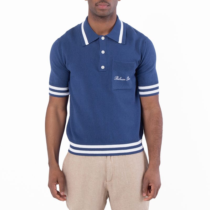 Siganture Embroidered Polo Shirt