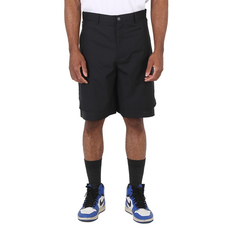 Emporio Armani Mens Oversized Longzip Pants