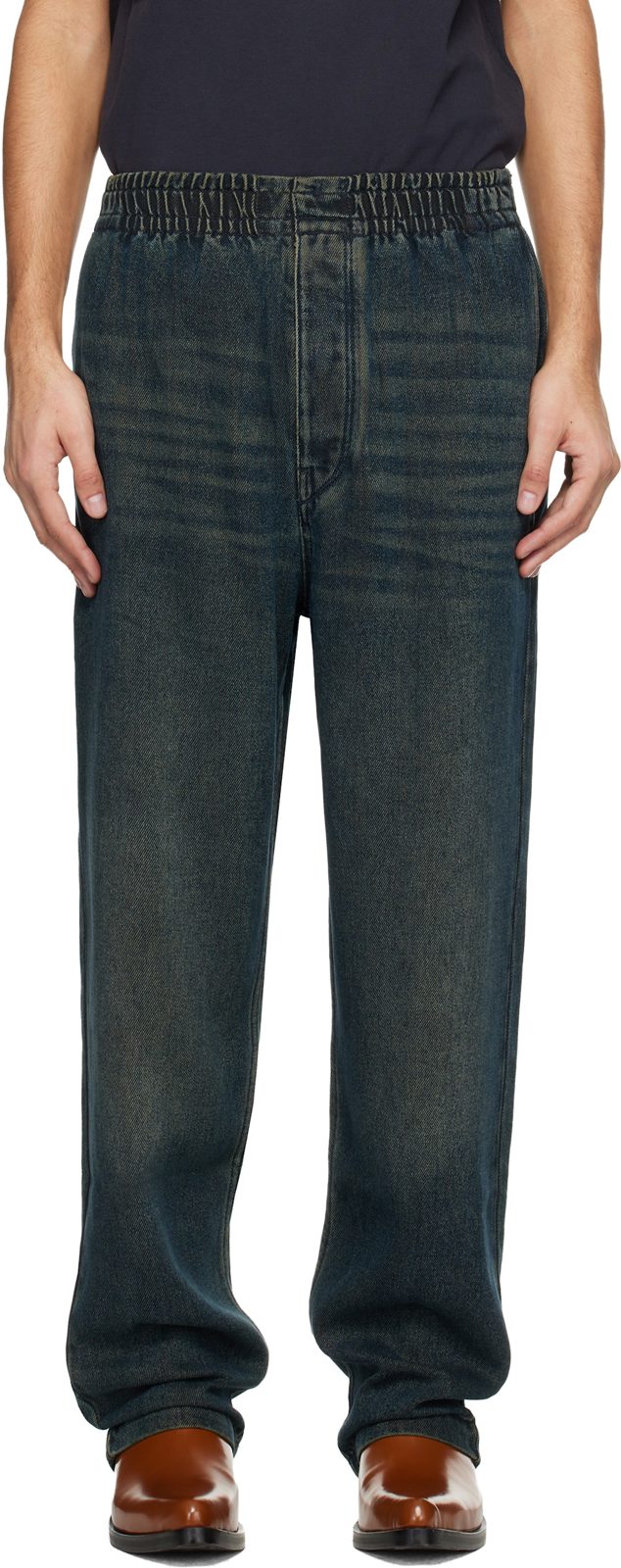 Navy Timeo Jeans 261600M186011