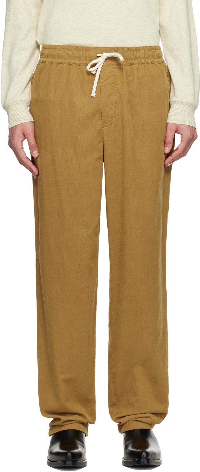 Tan Nirlen Trousers 261600M191004