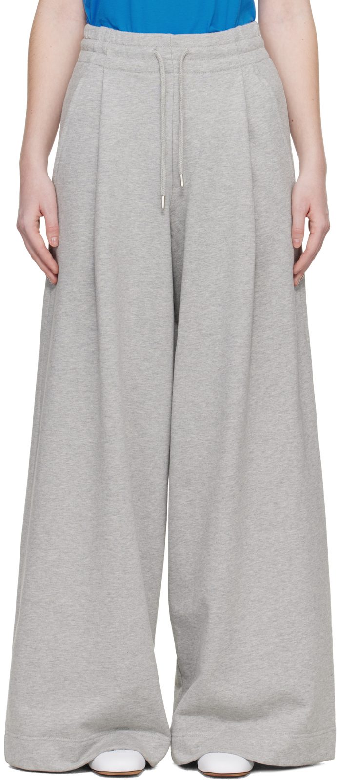 Gray Loose Sweatpants 261358F086000