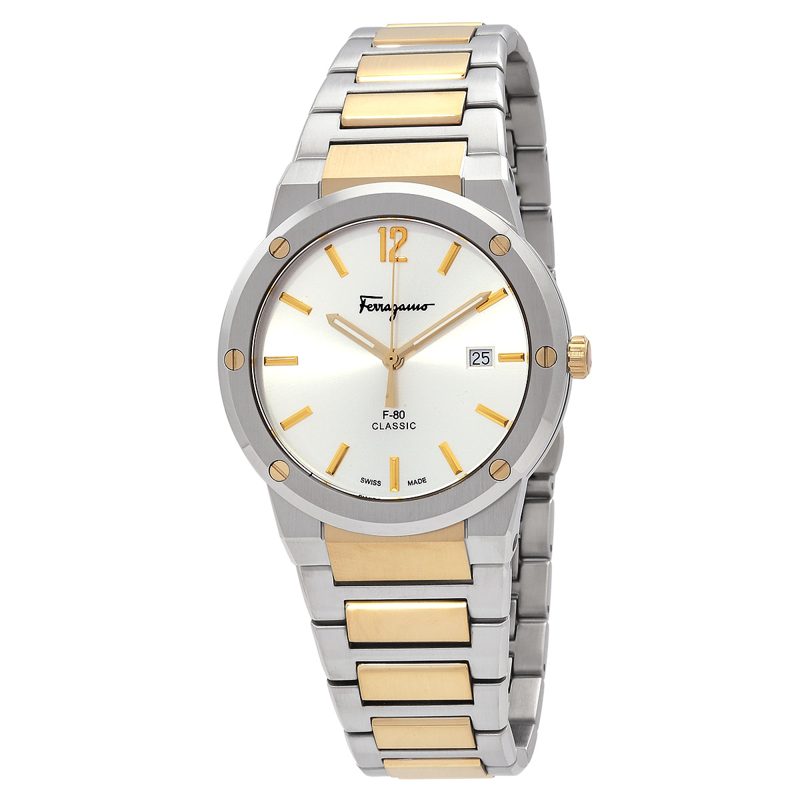 Quartz Silver Dial Mens Watch SFDT01420