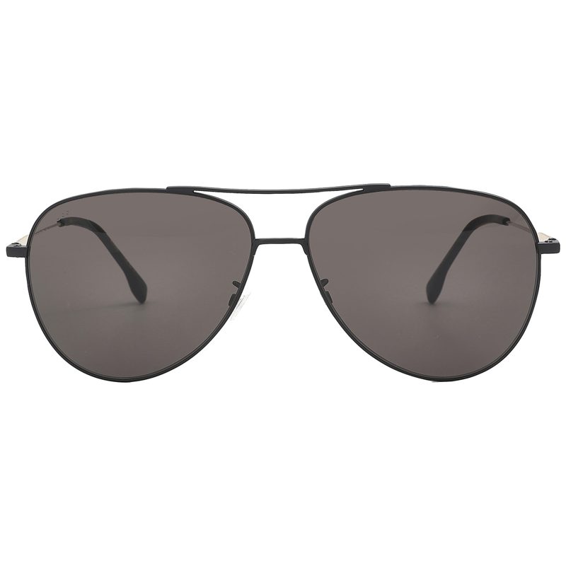Hugo [보스] Grey Pilot Mens Sunglasses [보스] 1558/O/F/S 0I46/IR 63