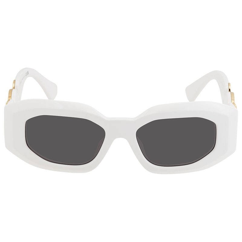 Dark Gray Irregular Mens Sunglasses VE4425U 314/87 53