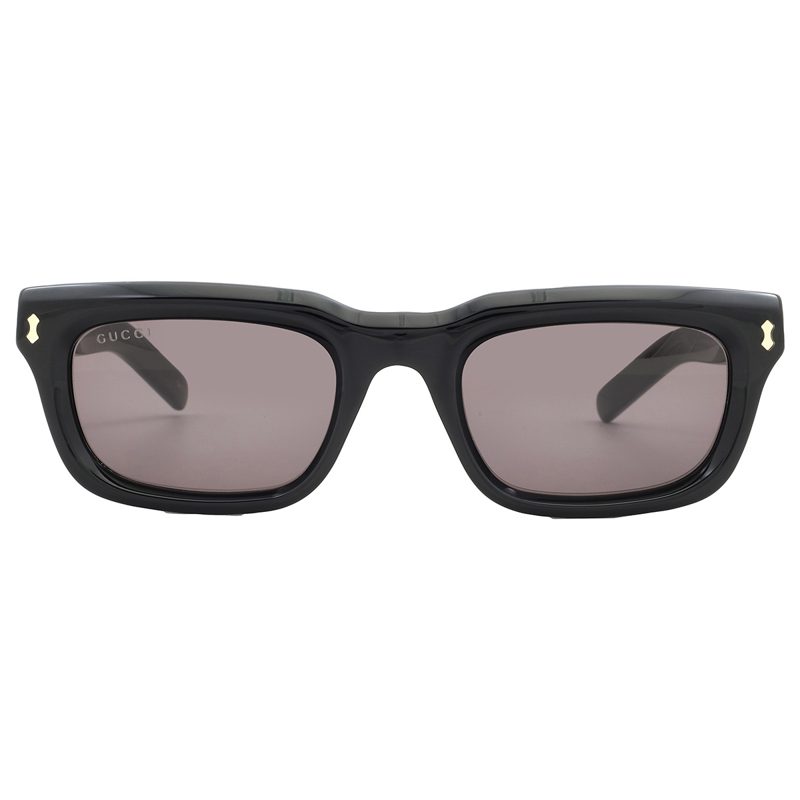 Grey Rectangular Mens Sunglasses GG1524S 001 51