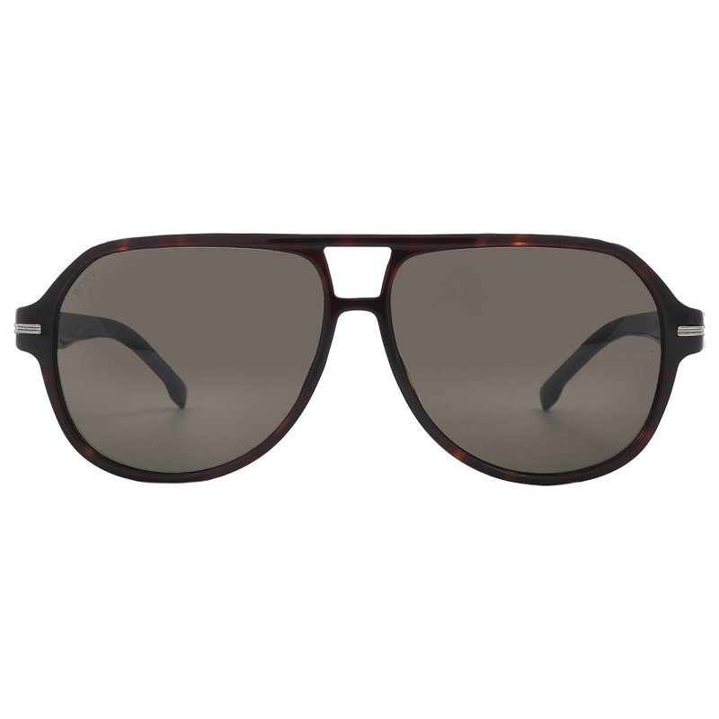Hugo [보스] Grey Pilot Mens Sunglasses [보스] 1507/S 0086/IR 59
