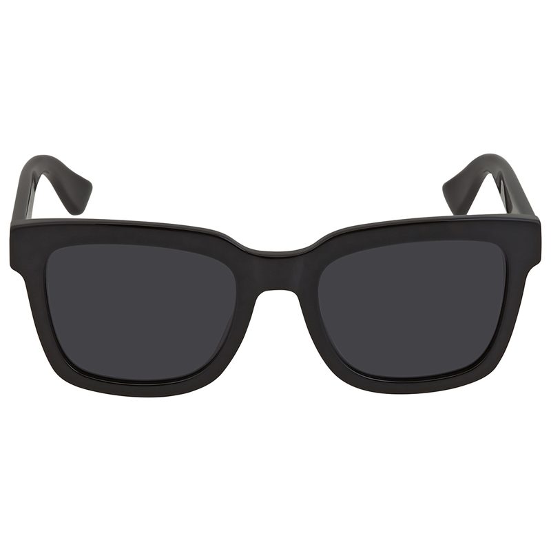 Smoke Square Mens Sunglasses GG0001SN 001 52