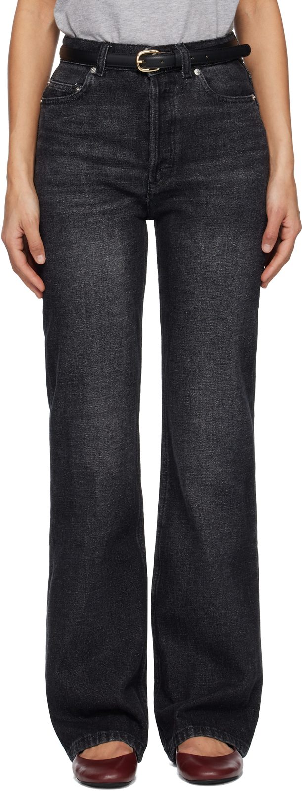 Black Romy Jeans 261252F069005