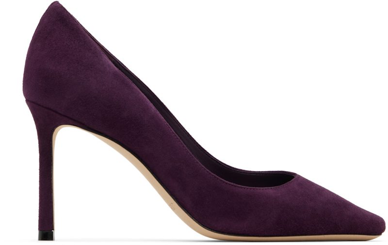 Purple Romy 85 Heels 261528F122070