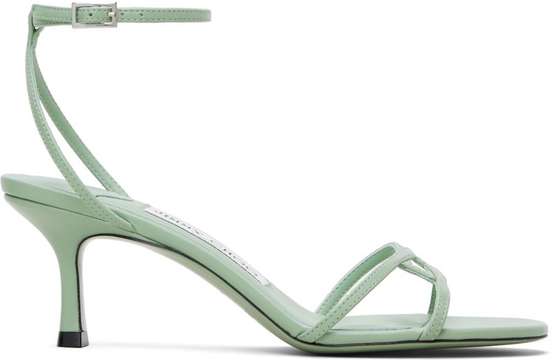 Green 1998 Leo 65 Heeled Sandals 261528F125031