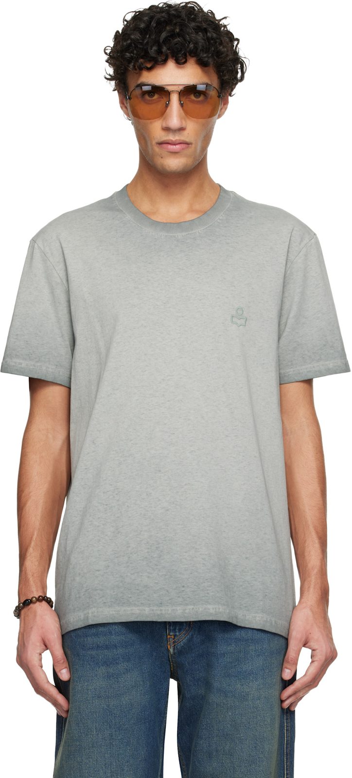 Green Honore T-shirt 261600M213002