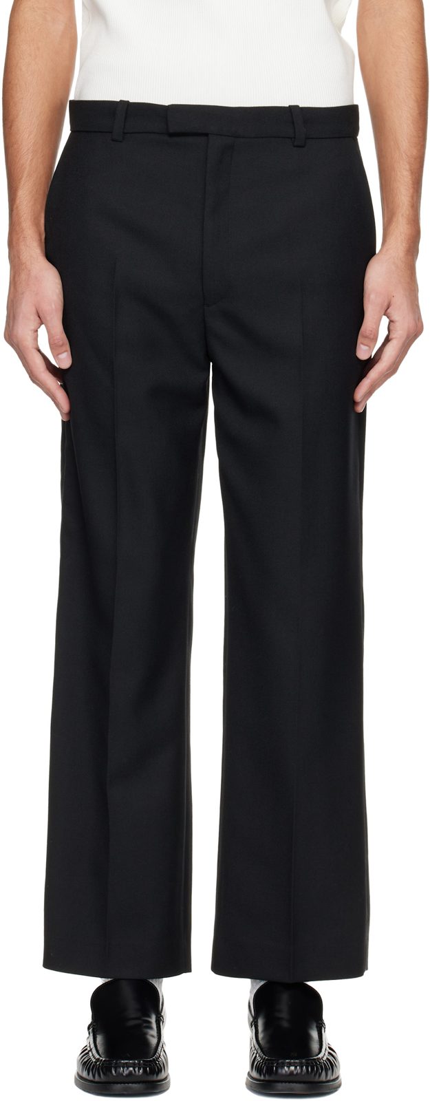 Black Jim Trousers 261252M191003