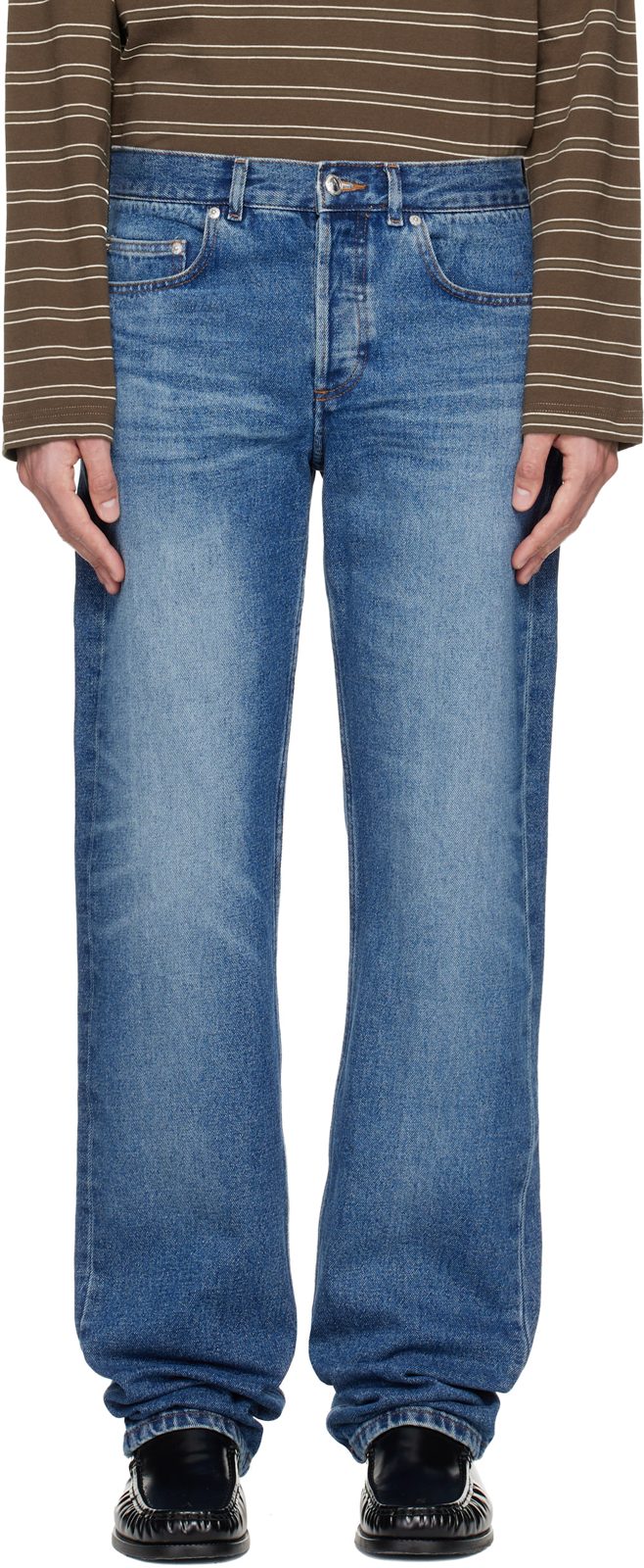 Blue Rescue Jeans 261252M186023