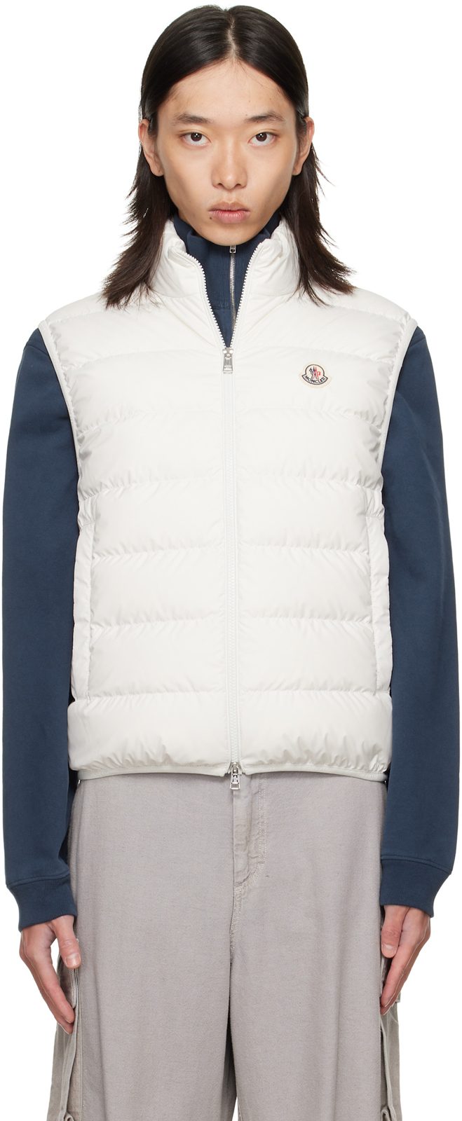오프화이트 Contrin Down Vest 252111M178046