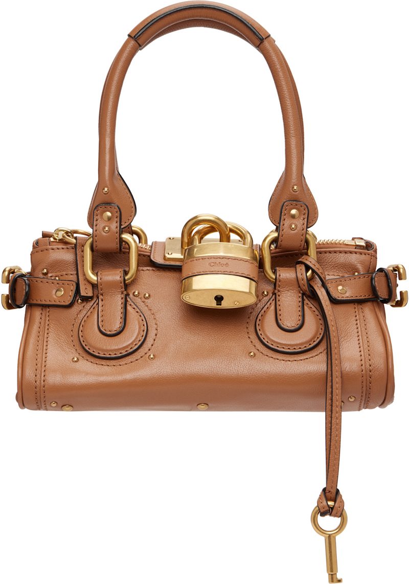 Chloe Brown Small Paddington Bag 261338F046001