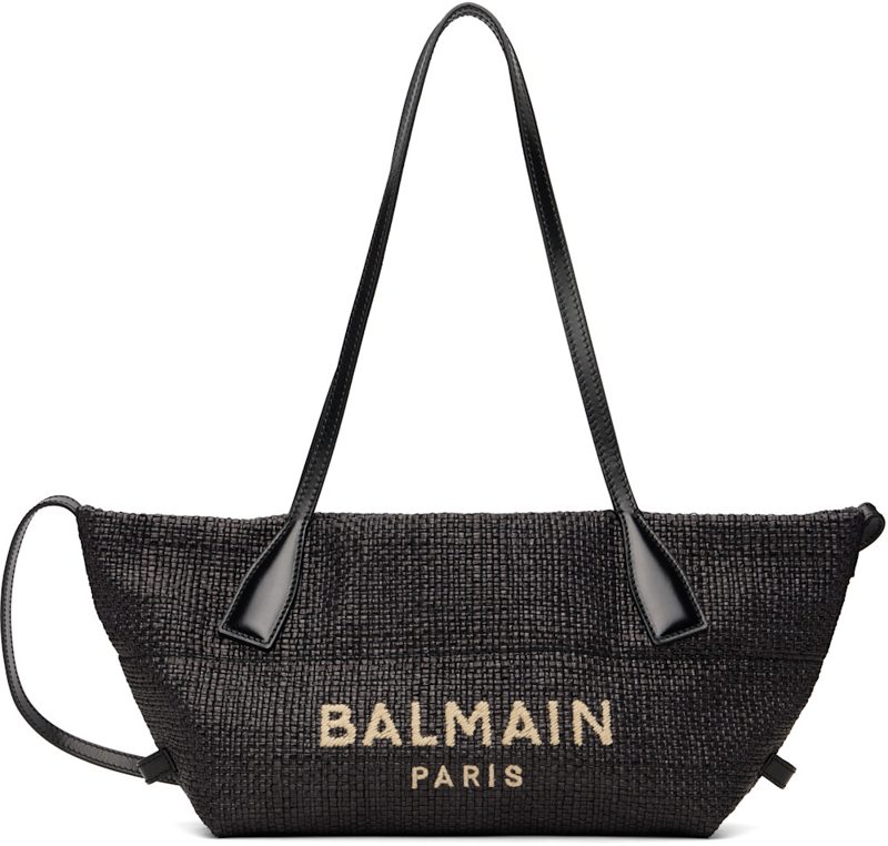 Black Small Track Tote 261251F049004