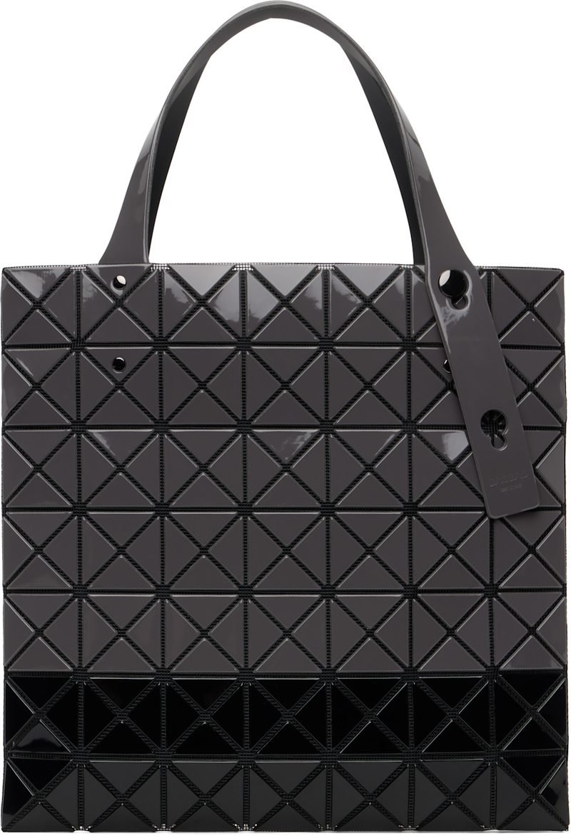 Gray Prism Bi-Color Tote 261730F049005