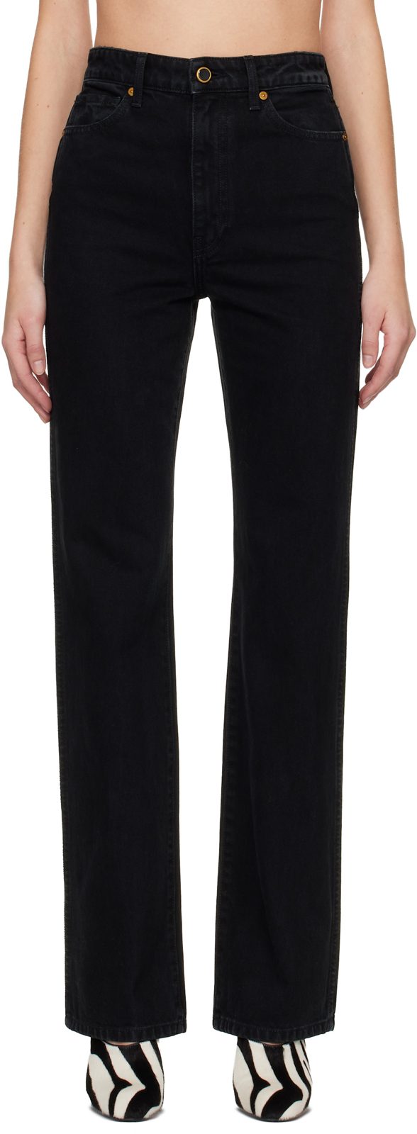 Black Danielle Jeans 261914F069011