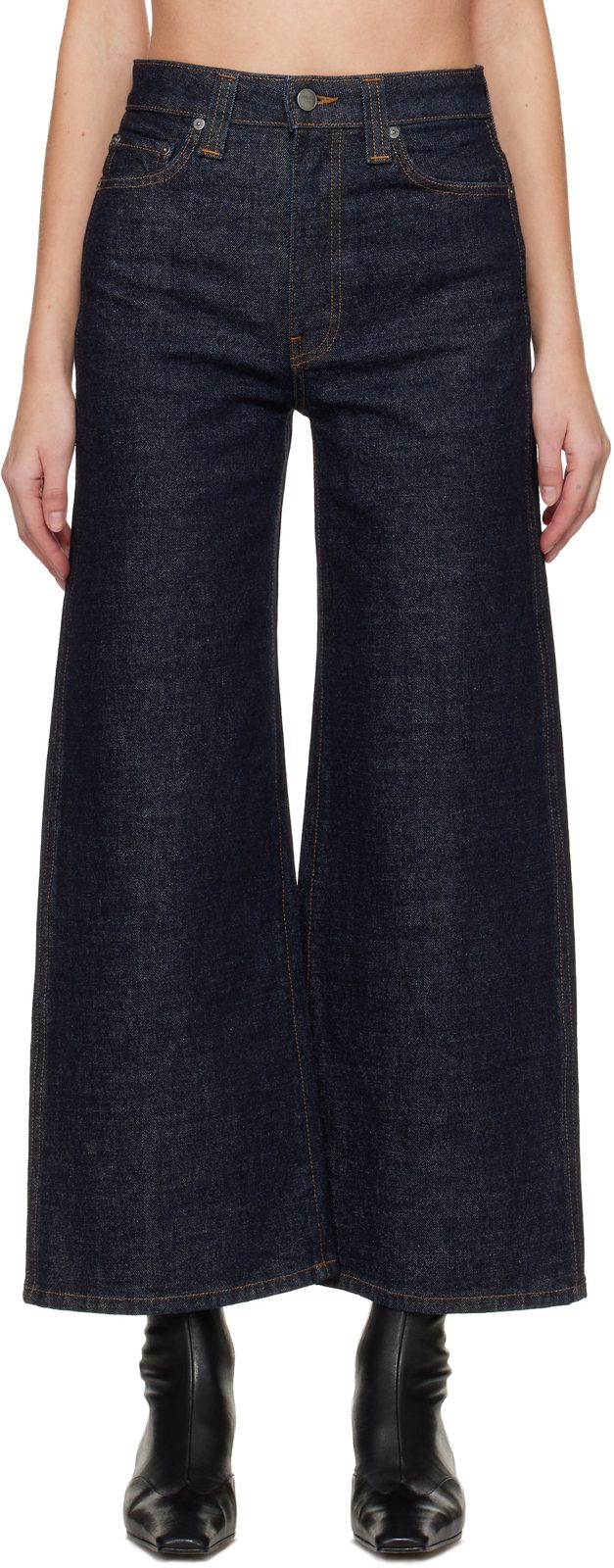 Navy Delina Jeans 261914F069009