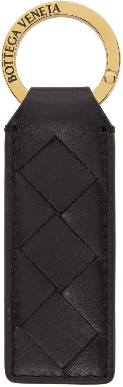 Black Tab Key Ring 242798F025000