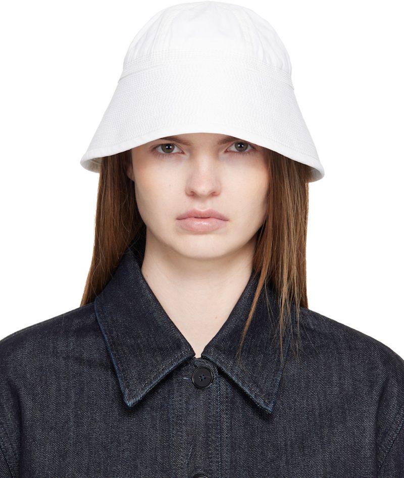 오프화이트 Linen Bucket Hat 261249F015000