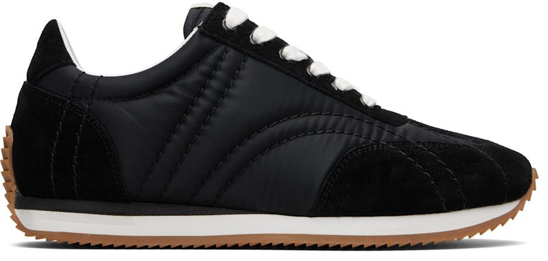 TOTEME Black Sport Sneakers 261771F128000