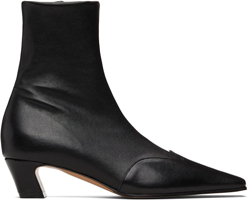 Black Nevada Stretch Low Boots 261914F113000
