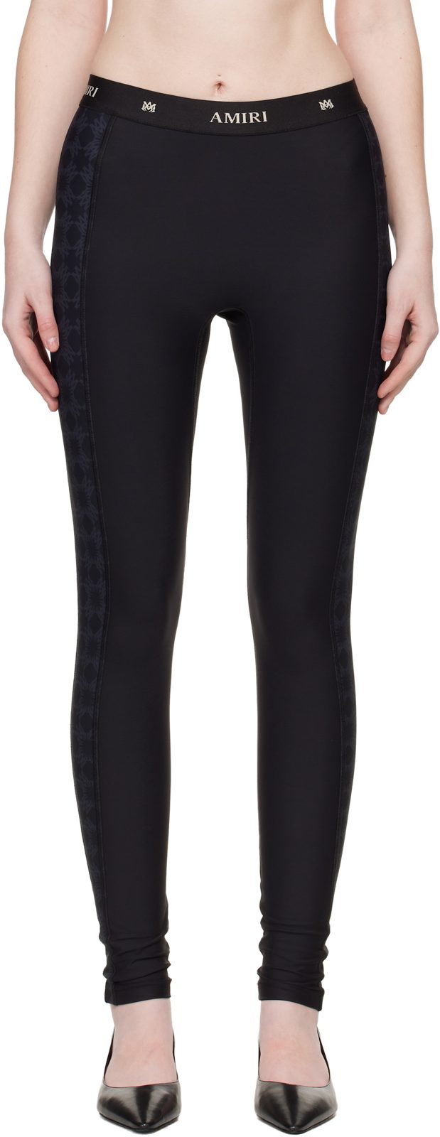 Black MA Quad Leggings 261886F085000