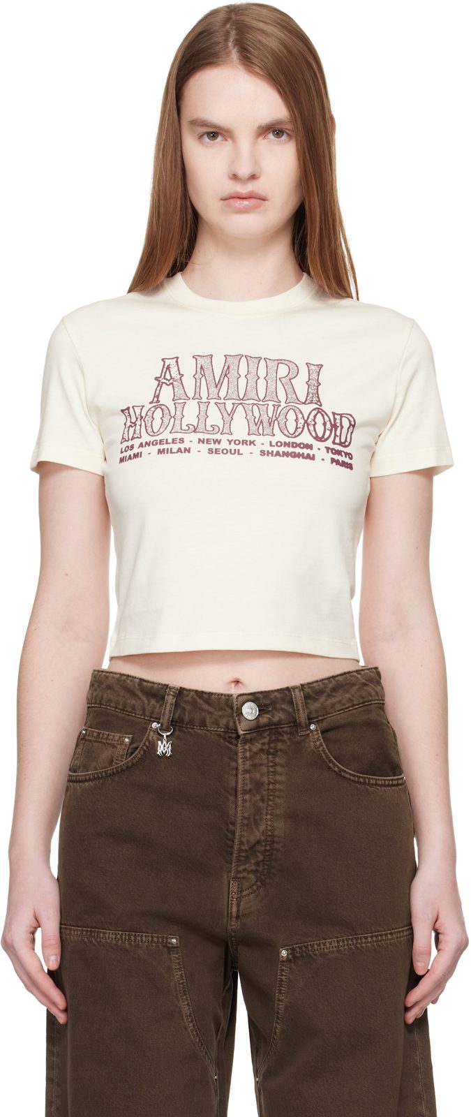 μ미리 Hollywood Baby T-shirt 261886F110010
