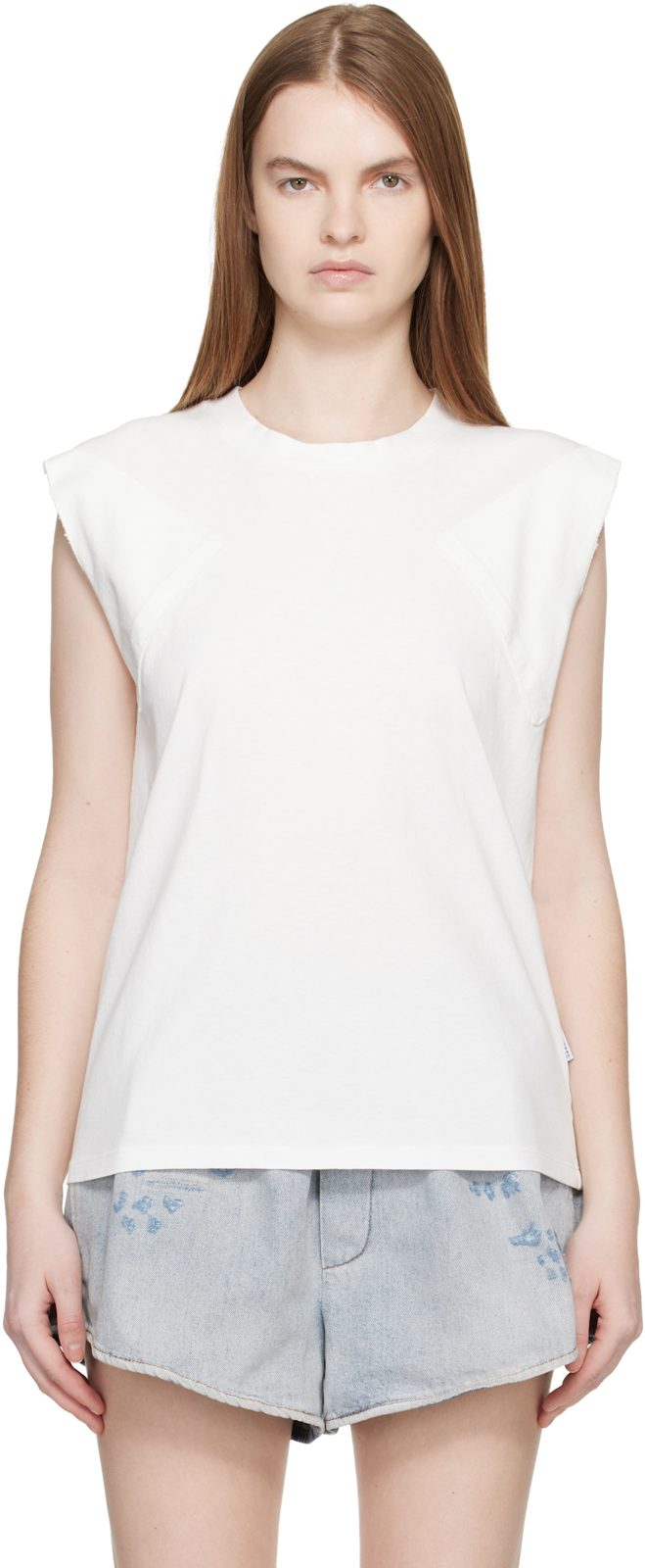 오프화이트 Tank Top 261188F111006