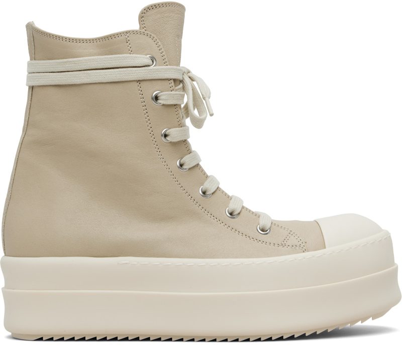 Beige Mega Bumper Sneakers 261232F127002