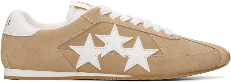 Tan Pacific Flat Sneakers 261886M237026