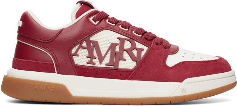 Red Classic Low Sneakers 261886M237013