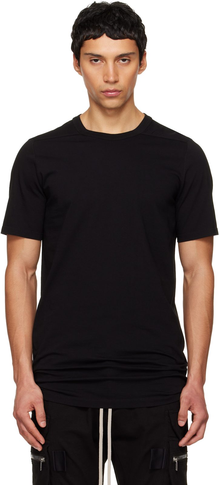 Black Temple Level T-shirt 261232M213063