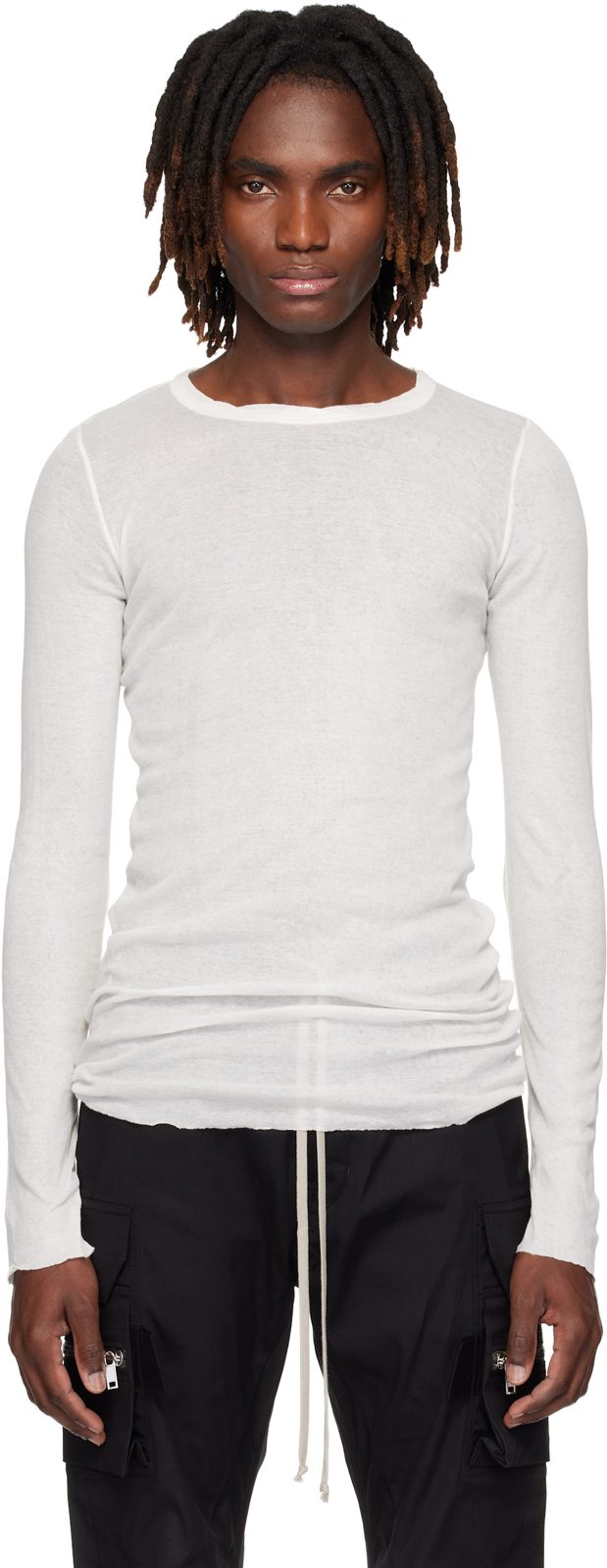 ์คํํ์ดํธ Temple Rib LS T-shirt 261232M213040