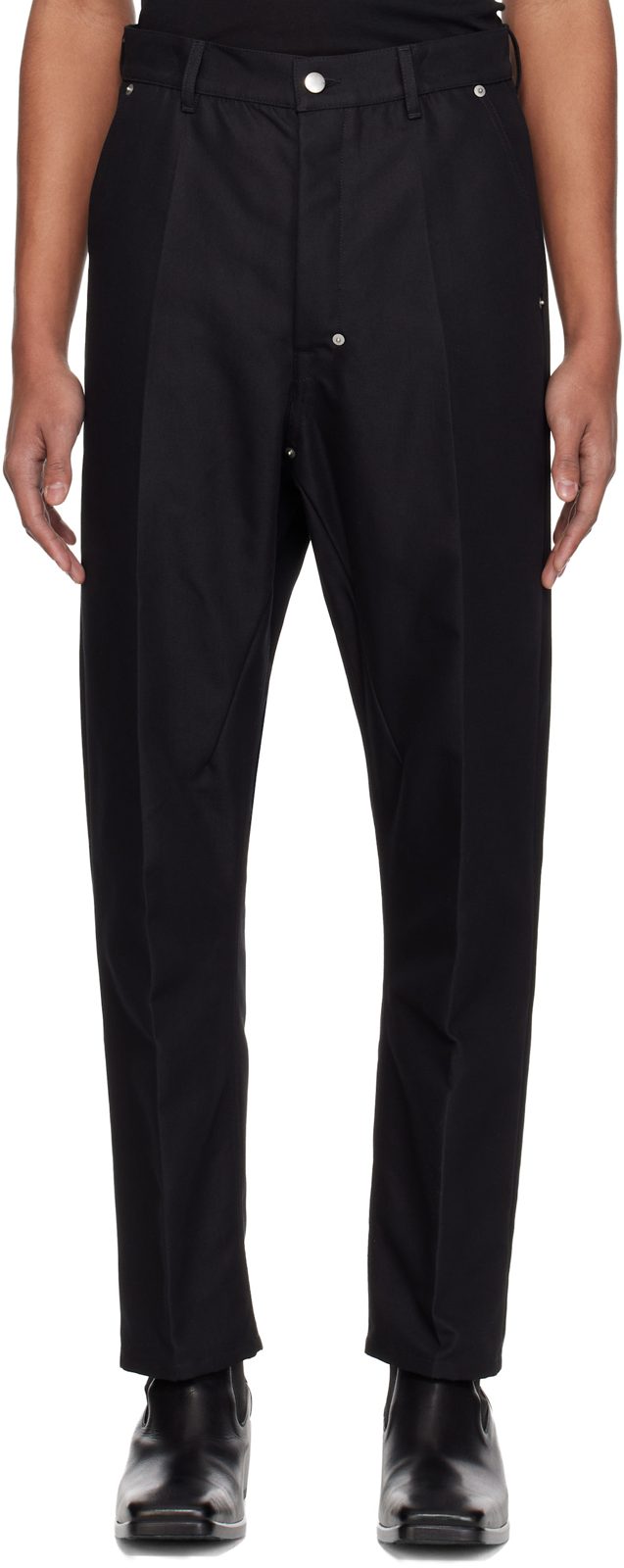 Black Temple Joris Trousers 261232M186007