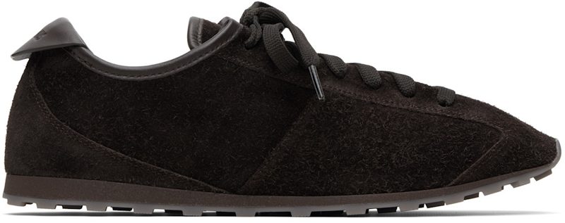 Brown The Tennis Sneakers 261553M237000