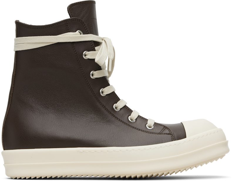 Brown Temple Sneaks Sneakers 261232M236040