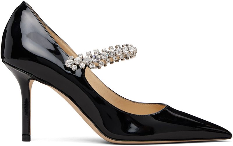 Black Bing Pump 85 Heels 261528F122038