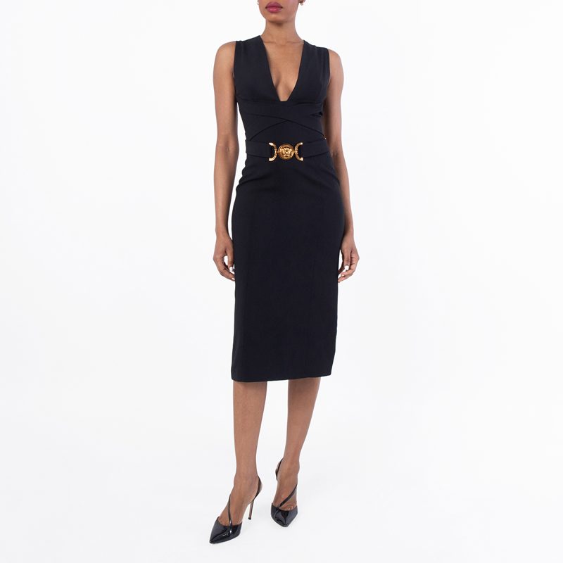 Medusa Biggie Midi Dress