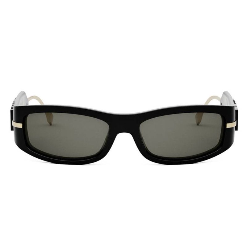 Smoke Wrap Ladies Sunglasses FE40120I 01A 57