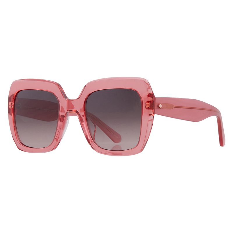Kate Spade Brown Shaded Square Ladies Sunglasses NAOMI/S 0733/HA 52
