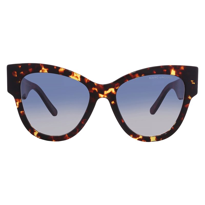 Blue Shaded Cat Eye Ladies Sunglasses Marc 697/S 0086/08 53