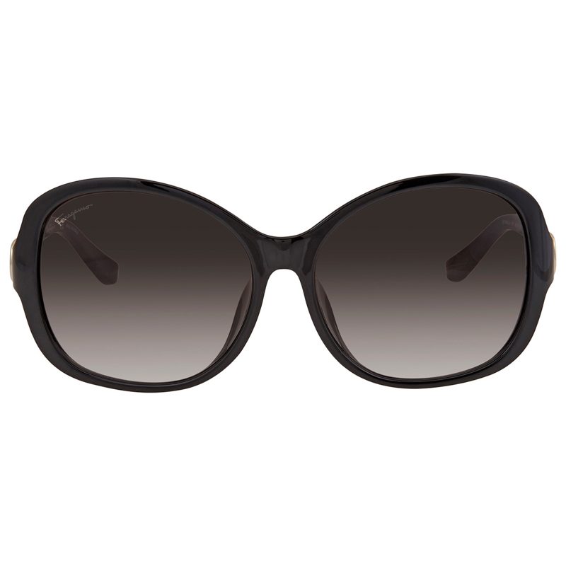 Salvatore Grey Gradient Butterfly Ladies Sunglasses SF744SLA 001 59_Grey